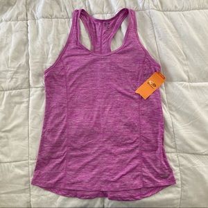 NWT Purple Champion Racer Back Tank